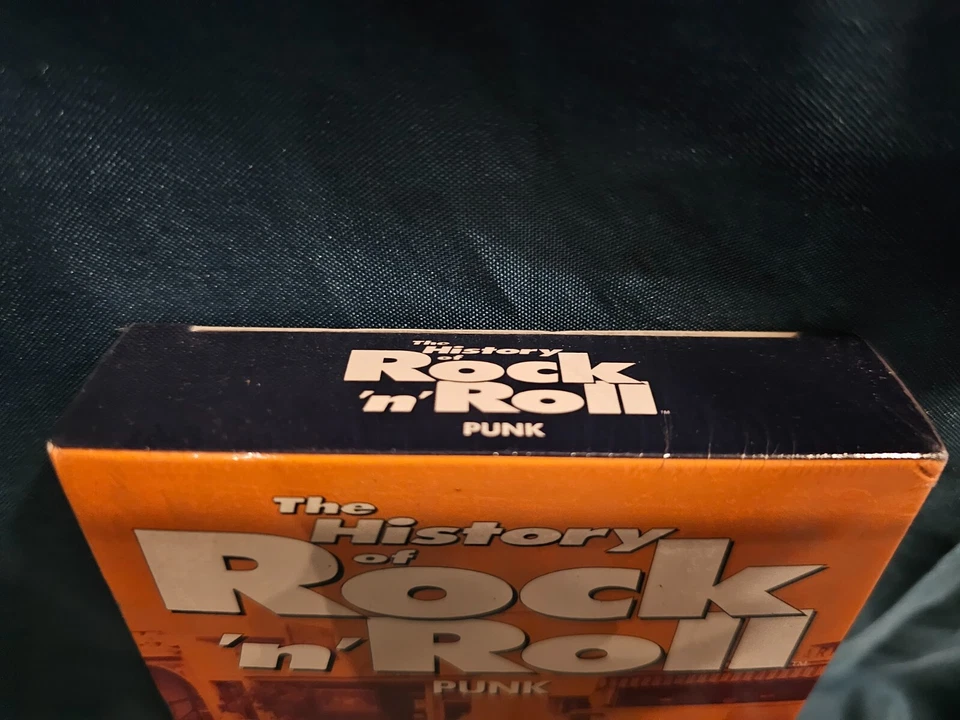 The History Of Rock 'N' Roll PUNK Time Life VHS documentary NEW, Sealed - Image 3 of 4