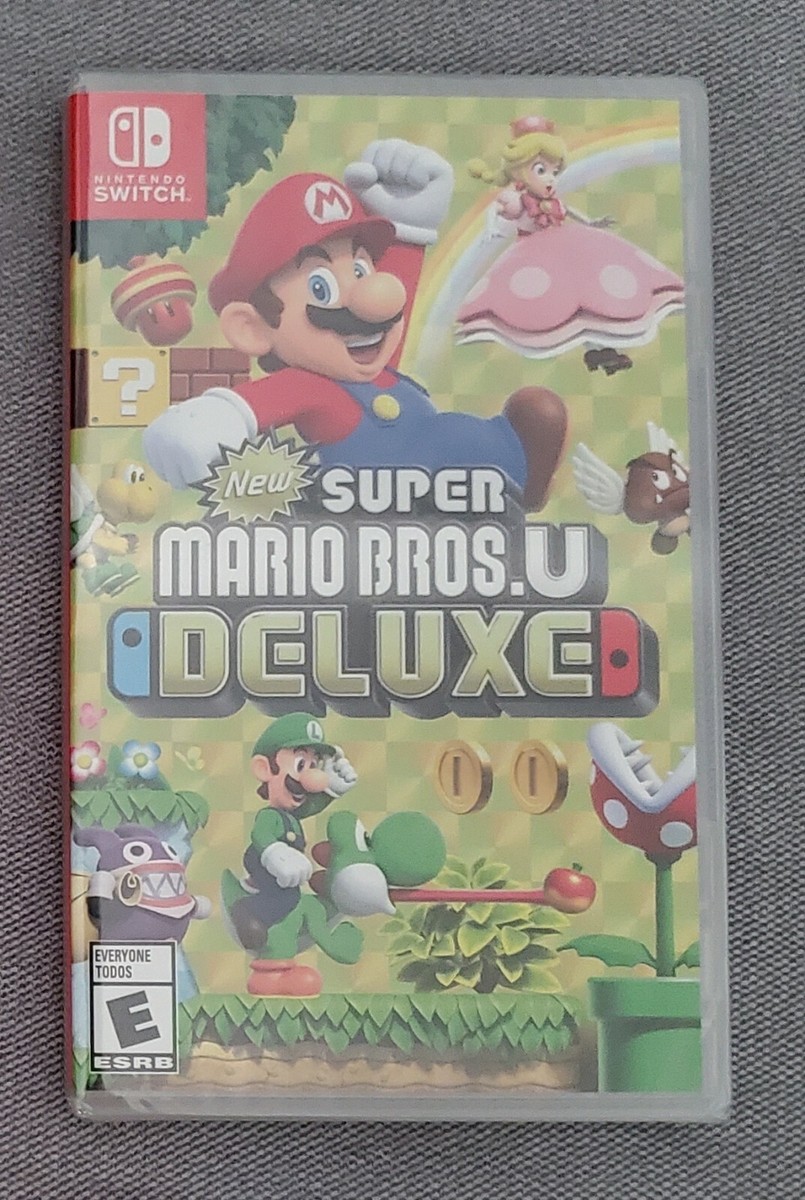 New Super Mario Bros. U Deluxe - Nintendo Switch 696585209572| eBay
