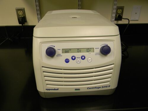 Eppendorf 5418 R Refrigerated Centrifuge (with FA-45-18-11 Rotor), 14,000 RPM