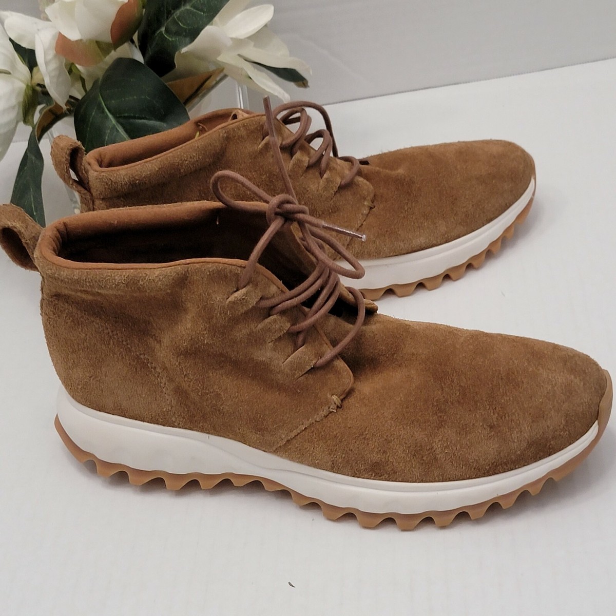 Cole Haan Mens Grand Explore All Terrain Chukka Ankle Boots 