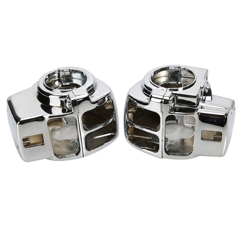 Cubierta de carcasa de interruptor apta para Harley Electra Glide FLHT Road Glide personalizada FLTRX Foto 4 de 4