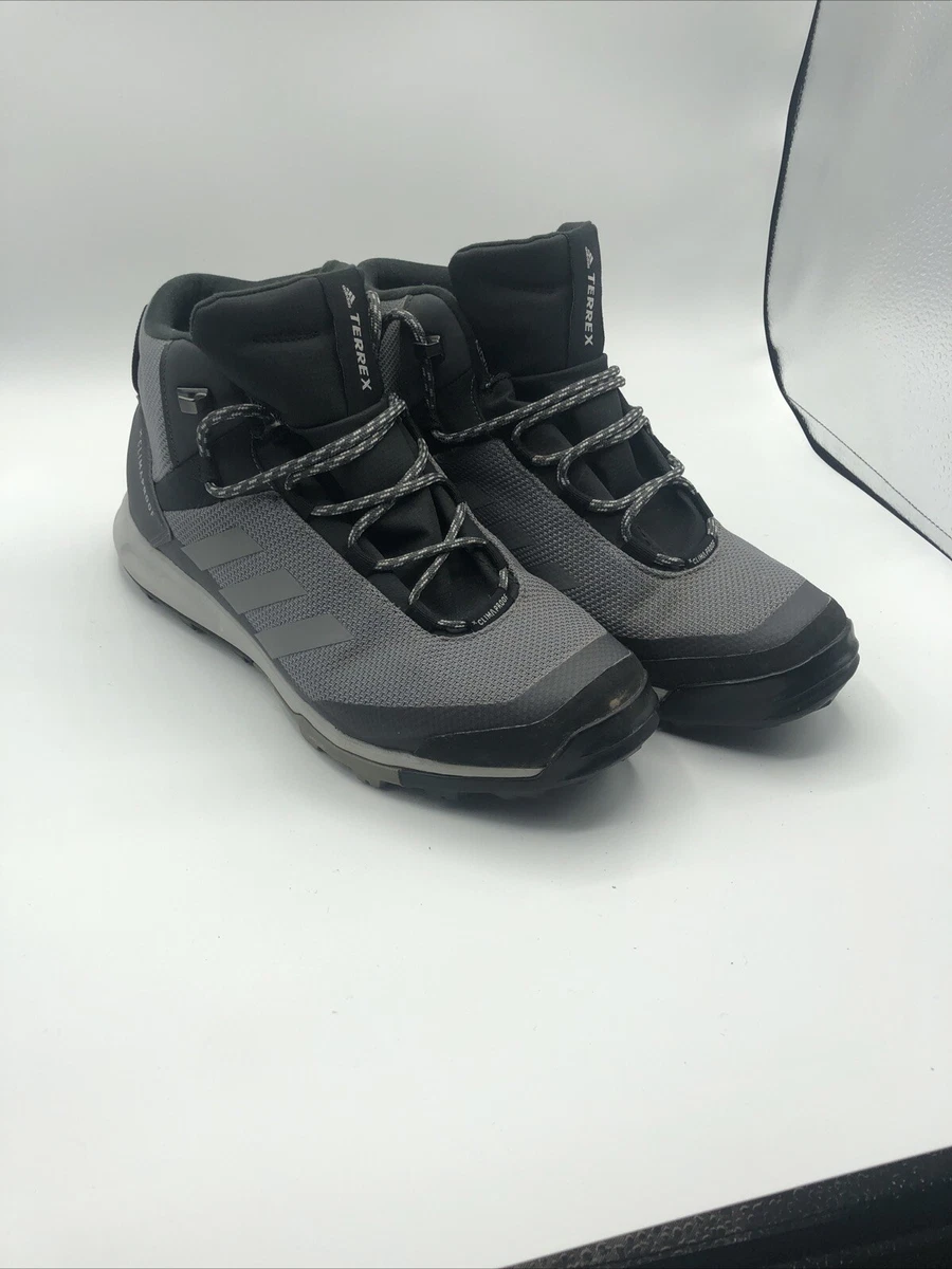 Adidas Terrex Hiking Trail Shoes Men\'s Size 8.5 Grey Black Adiprene‎ SMA23M001 Adidas TERREX Men main image 4