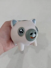 Plastic Animal Tik Tok Squeeze Tongue  Stress Relief Squeaky Voice Fidget Toy 