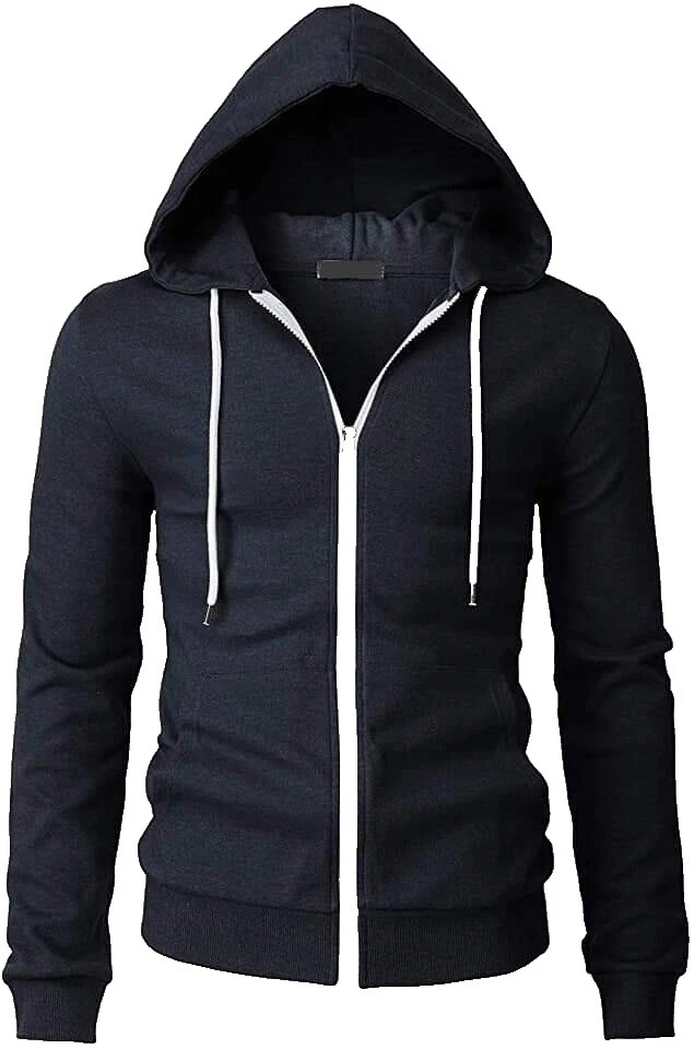 Sudaderas de cremallera completa de Motorista para Hombres