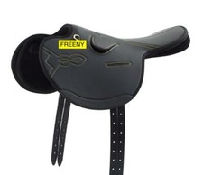 New Freeny Brand Synthetic Race Exercise Saddle Black