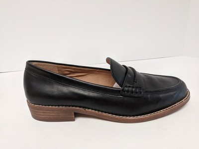 madewell black loafers