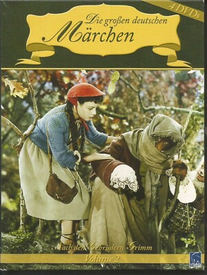 Die großen deutschen Märchen Vol. 2 (4 DVD Set)