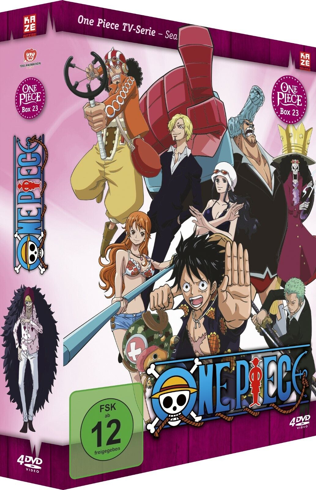 One Piece - Die TV-Serie - 2. und 3. Staffel - Box 3 - NEU [4 DVDs]' von  'Konosuke Uda' - 'DVD