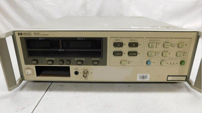 HP Hewlett Packard 8508A Vector Voltmeter 300kHz- 2GHz - Untested