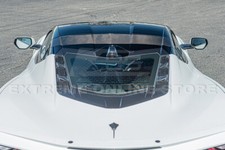 Factory CARBON FIBER Roof Pillar Bezel Bow Halo Cover For 20-Up Corvette C8