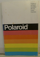 Polaroid SX-70 Sonar OneStep Film Camera Orig...