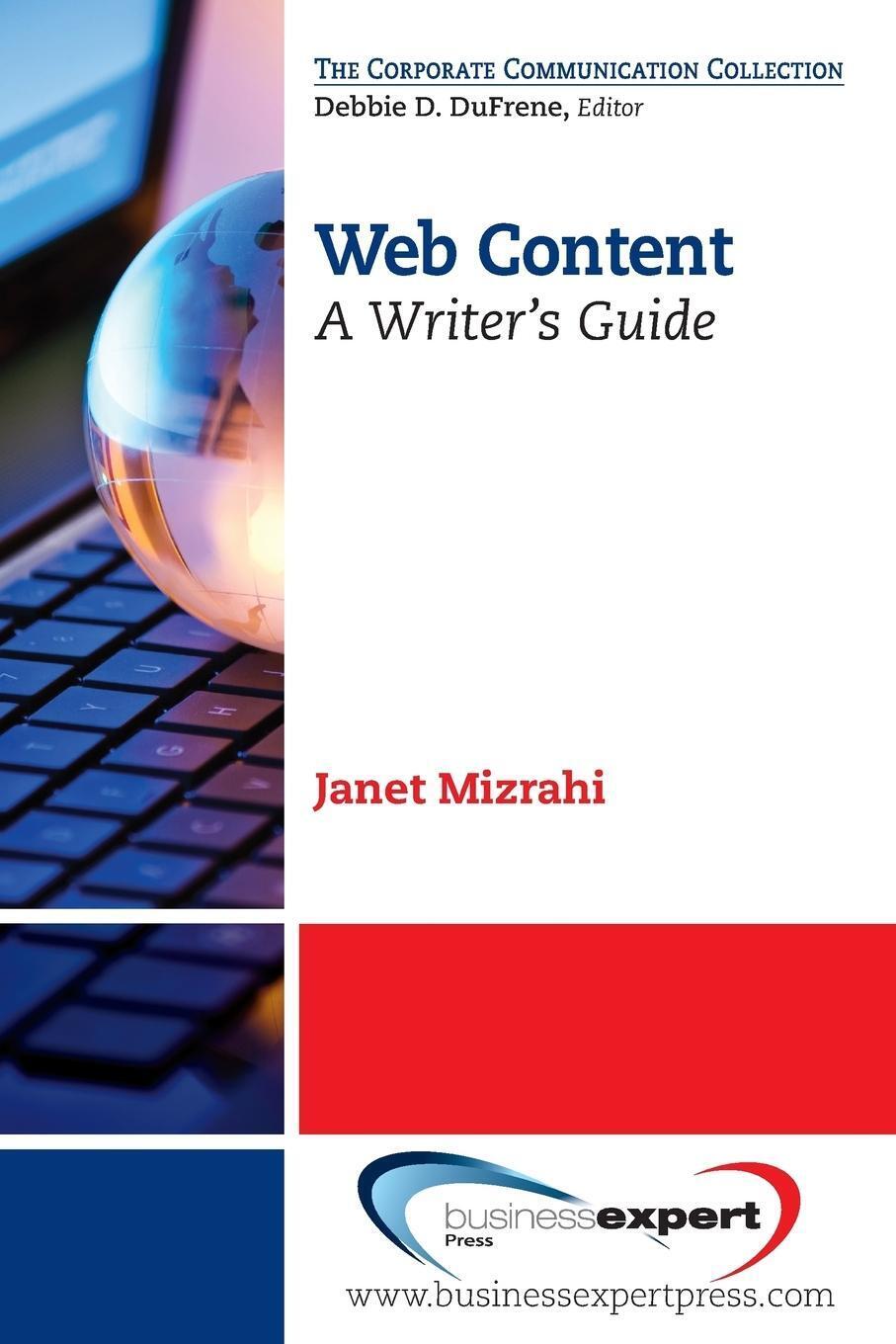 Thumbnail - Web Content A Writer's Guide Janet Mizrahi Taschenbuch Paperback