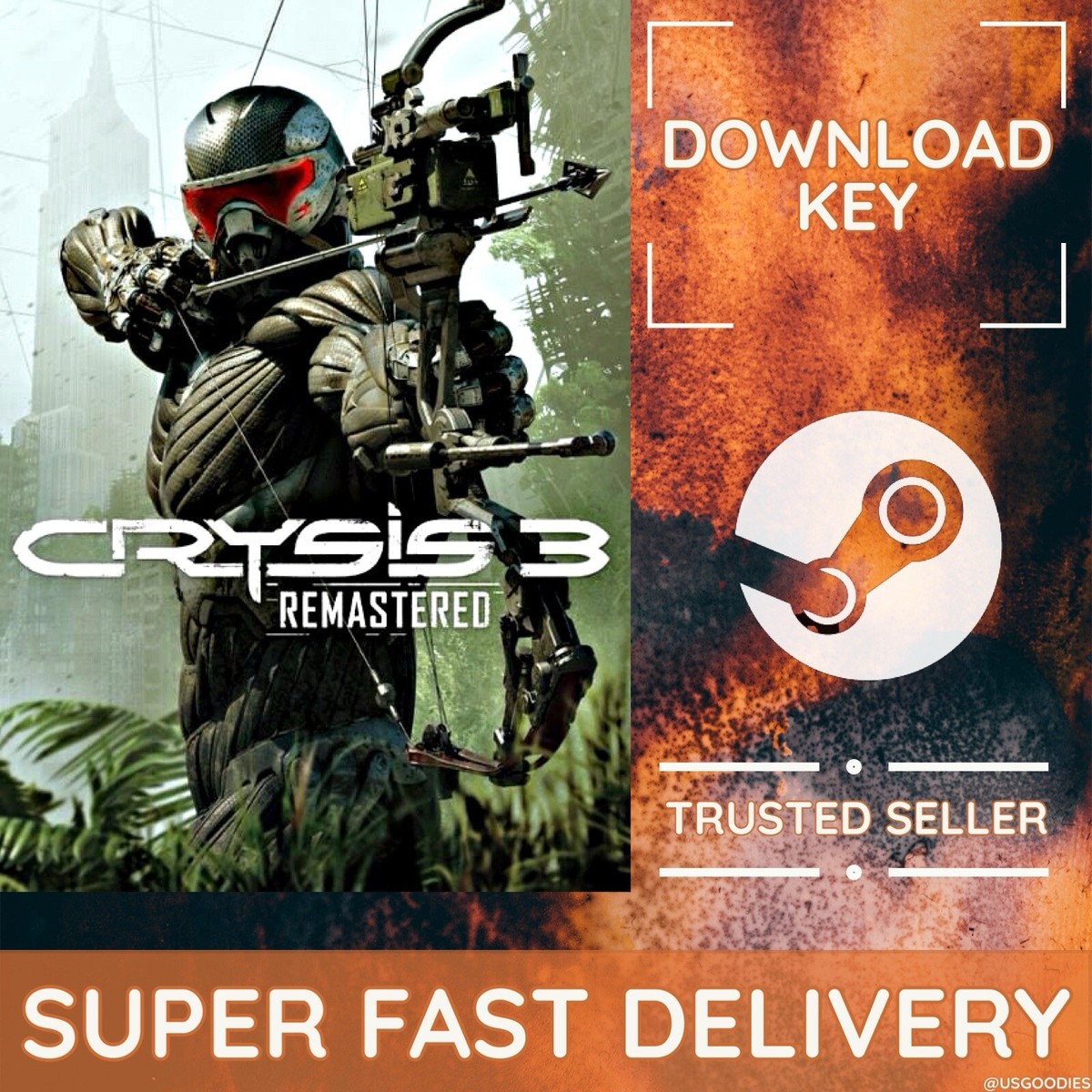Crysis Remastered [2022] PC GAME STEAM ACTIVATION 🔑 🚀 UK