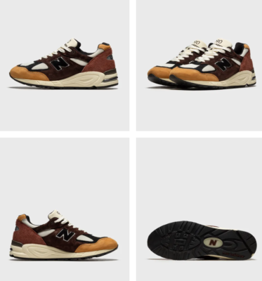 NEW NIB Men's NEW BALANCE 990 v2 Made USA Teddy Santis Shoes