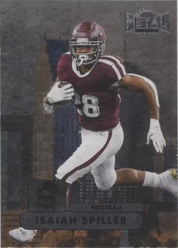2022 Skybox Metal Universe Champions Isaiah Spiller #RMUC-31