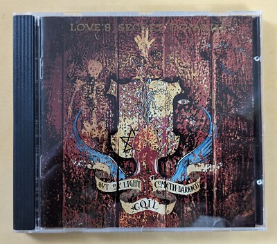 Coil- Love's Secret Domain CD- CLASSIC! TVT RE-ISSUE! INDUSTRIAL! IDM! ABSTRACT!