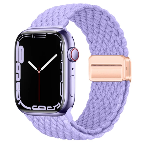 Magnet Nylon Armband für Apple Watch Ultra 2 49mm & Serie 1-9,Ersatzband 38-45mm - Bild 91 von 101