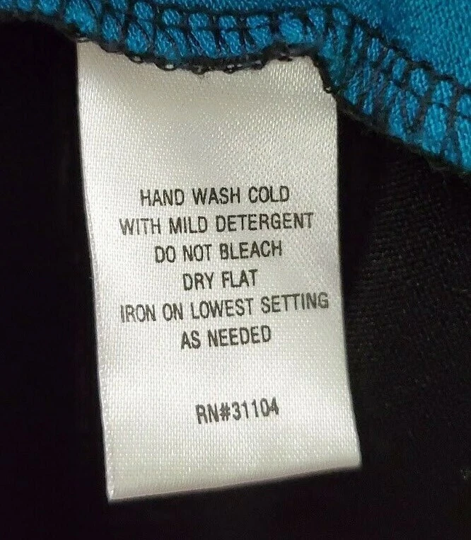 Vestido New Direction Tejido XL Mujer Vaina Rayas Negro Azul Midi Mantón Cuello Foto 4 de 4