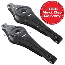 Audi S3 8P 2006-2013 Steel Rear Of Wheel Lower Suspension Wishbone Arms 1 Pair