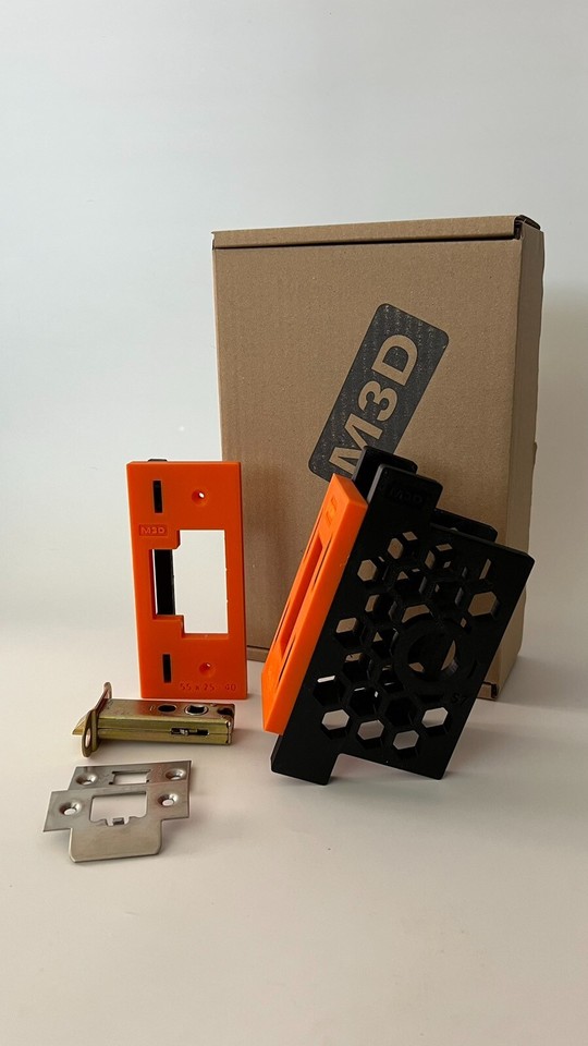 EUROSPEC BTL2/R Carpentry Latch Jig – For 35/44mm Doors, 3D Printed, M3D UK