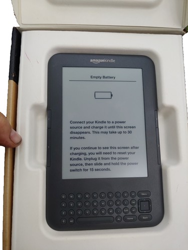 Akku Kompatibel Mit Kindle 4/4G/5/6 – 890 MAh, 3,7 V | Ersatzakku Für 515-1058-01