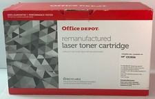 Genuine OEM Office Depot 754-404 Black Toner Cartridge
