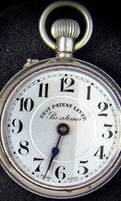 Bentima Swiss Men's Pocket Watch Vintage --Spares/Repairs