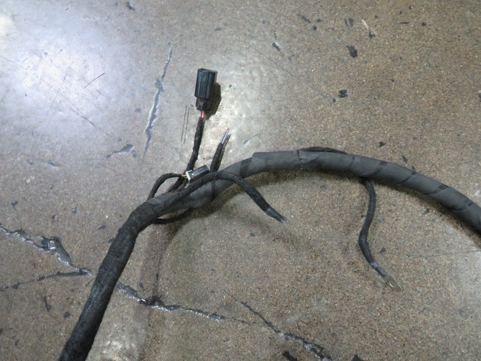 Maserati Granturismo, Trunk Wire Harness, Missing Plugs, Used, P/N 341141