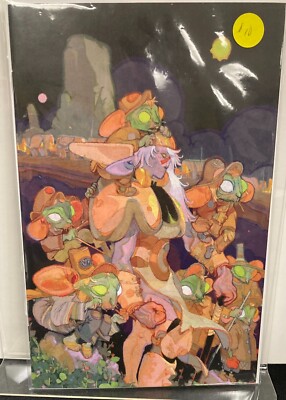 CODA #3 COVER C 1:10 ANAND RK VIRGIN RATIO VARIANT (2023) BOOM! STUDIOS