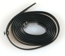 CAMERA STRAP, THIN BLACK VINTAGE, NEW