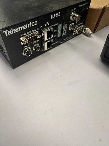 Telemetrics RCCP-2A ROBOTIC CAMERA CONTROL PANEL w LEADS - Picture 14 of 22