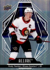 2022-23 Upper Deck Allure Hockey #69 Brady Tkachuk Ottawa Senators