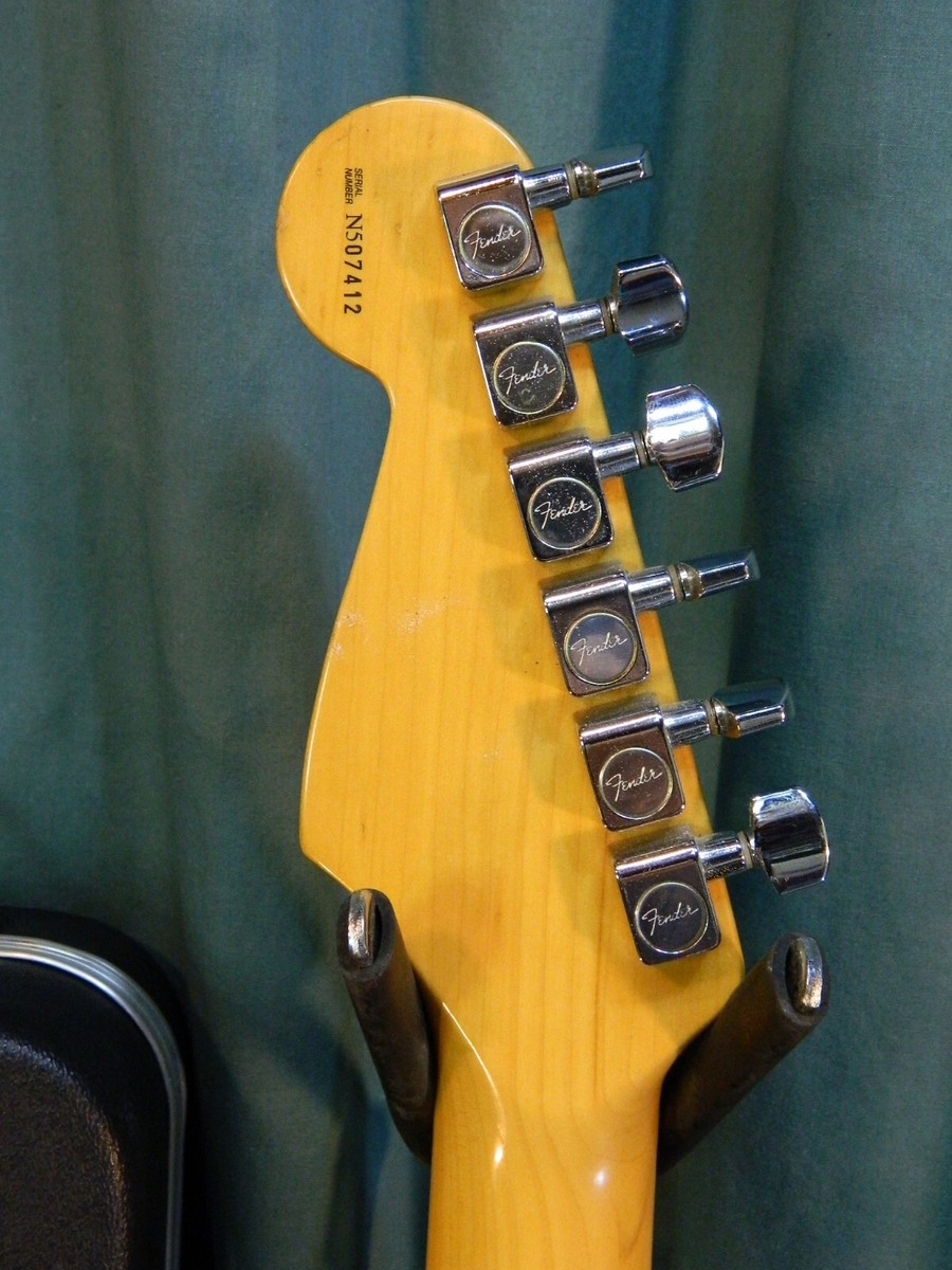 1995 Fender American Standard Stratocaster, Fresh Set-up, Ready