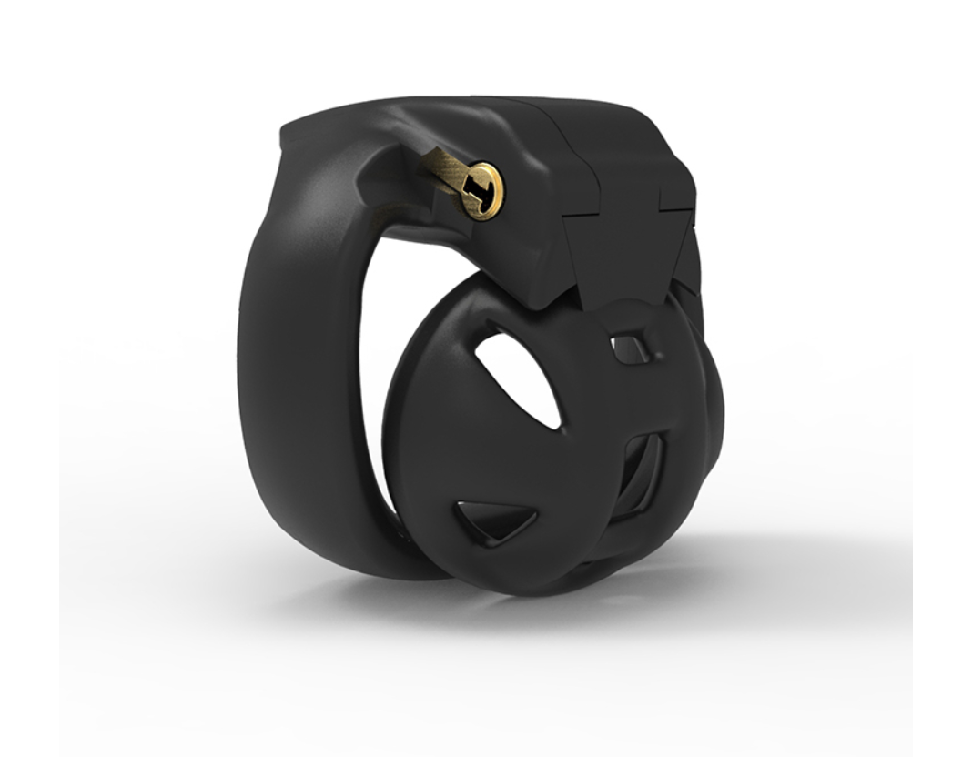 Male Chastity Device/Belt Lock Nub Air Cage V4 Holy Trainer Free