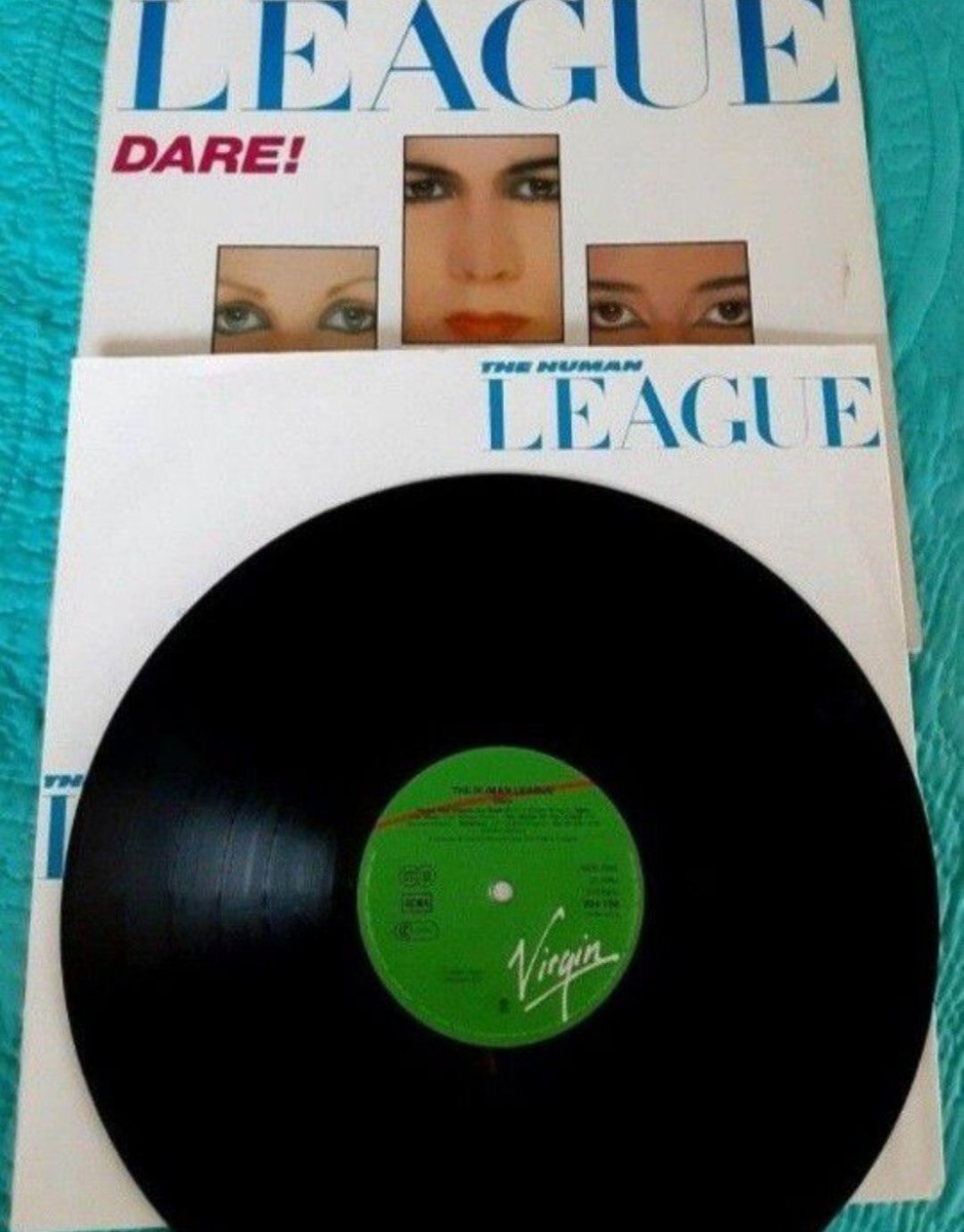 Human League DARE 1981 Virgin Germany Pressing 204 104 320