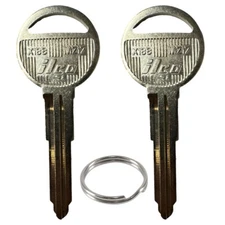 2x New Uncut Replacement Keys For Mazda Vehicles MZ17 / X188 - Free Shipping!