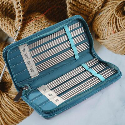 Crochet Hooks Knitting Bag Multipurpose Knitting Needle Case Pouch  Organizer UK