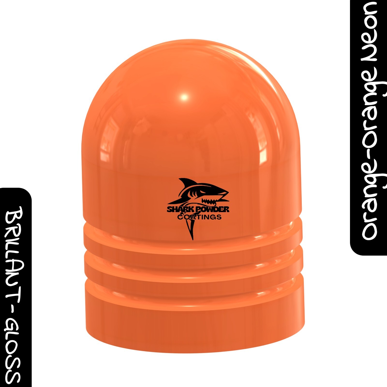 Poudre polyester RAL 2005 orange néon finition brillant miroir thermolaquage 500g