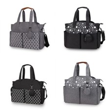 Multifunctional Waterproof Baby Diaper Nappy Mummy Changing Tote Satchel Bag 
