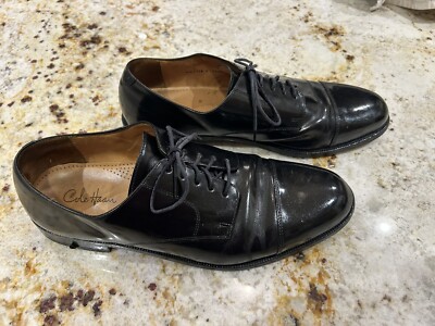 Cole Haan Caldwell Leather Oxford Lace Up 08330 Dress Shoes  display picture 2