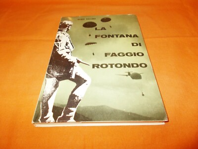 renzo baccino la fontana di faggio rundo 1964