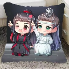 Anime The Untamed Wei Wuxian Lan Wangji Pillows Chen Qing Ling