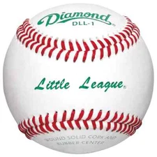 Diamond DLL-1 9" Little League Baseball, Single