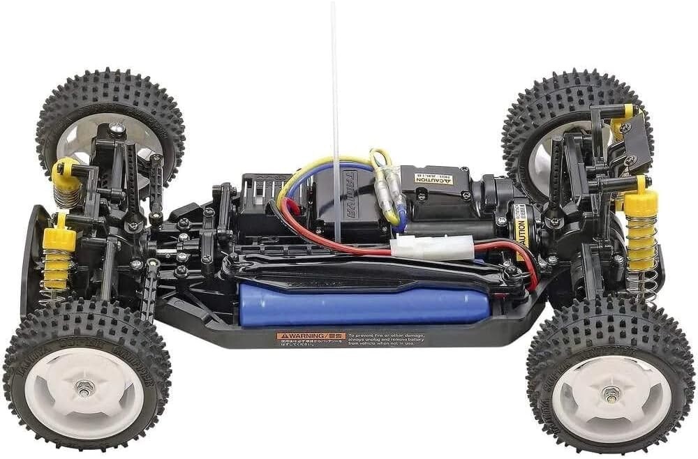 TAMIYA 1/10 RC No.568 Neo scorcher TT-02B Chassis Assembly