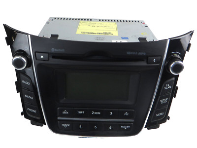 Hyundai i30 GD Autoradio 96170-A6210GU