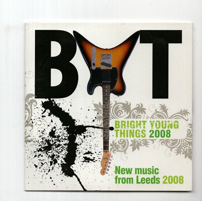 (JA140) Bright Young Things 2008, 15 tracks various artists - CD