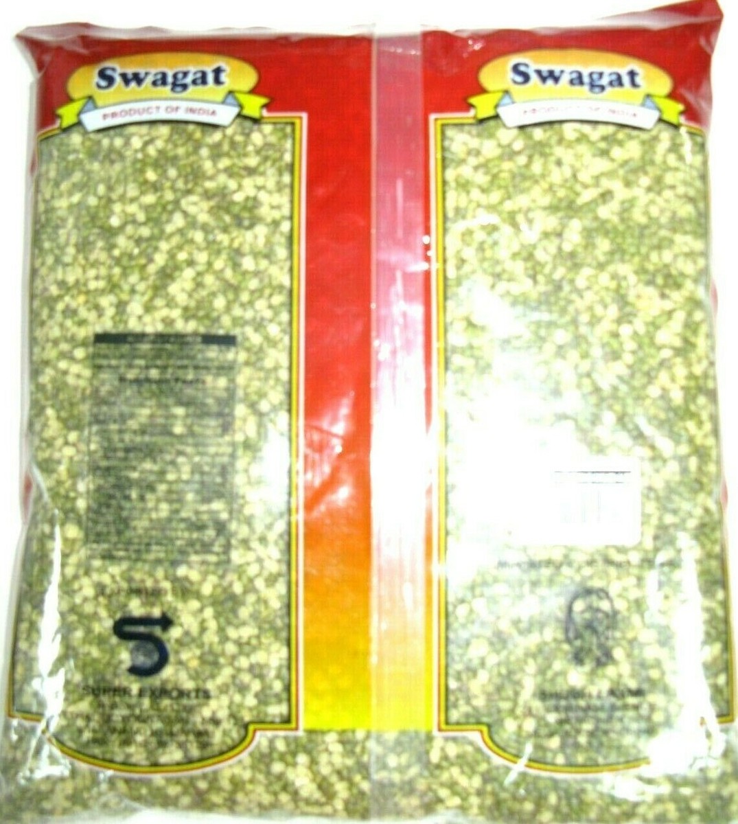 1KG Moong Dal Split  Mung Dal Chilka 1952 P