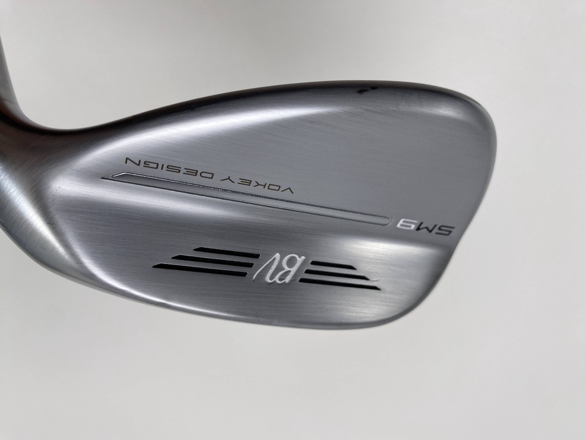 Titleist Vokey SM9 Tour Chrome Sand Wedge 56* 14 F-Grind