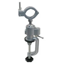  360 Degree Bench Clamp Vises Grinder Holder Electric Drill Stand Holder 
