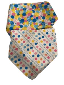 handmade dribble bibs